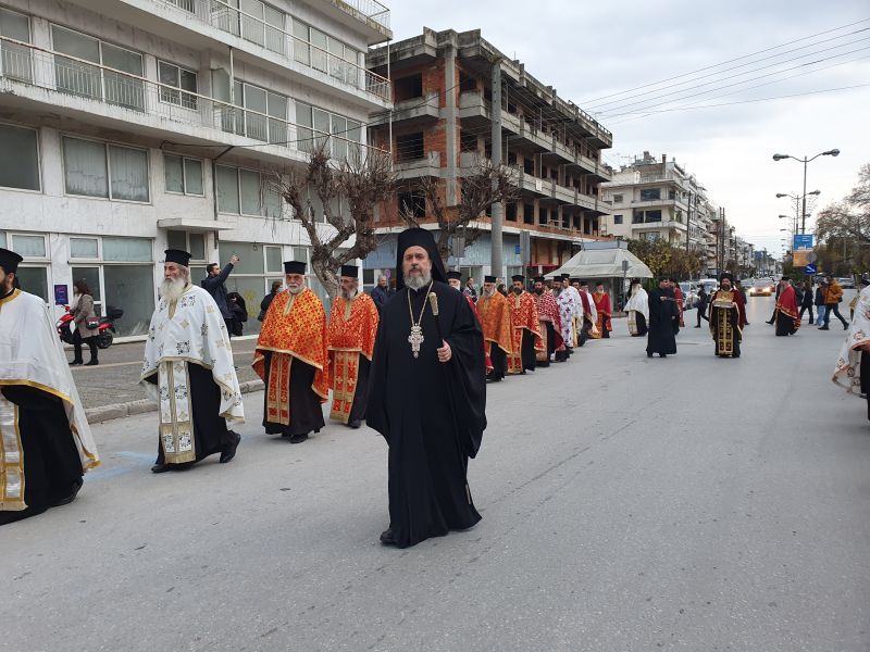 Ἡ ἑορτή τῆς πολιούχου μας Ἁγίας Βαρβάρας